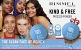 Rimmel Kind and Free Cosmetics – Beauty with a Conscience, Coming Soon to Hanley Wholesale