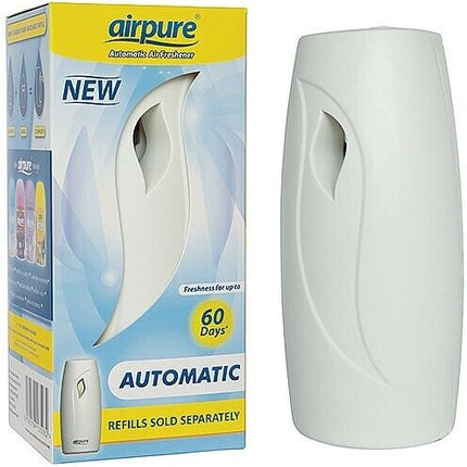 Airpure Automatic Air Freshener Spray Machine 60 Day Freshness Home / Office