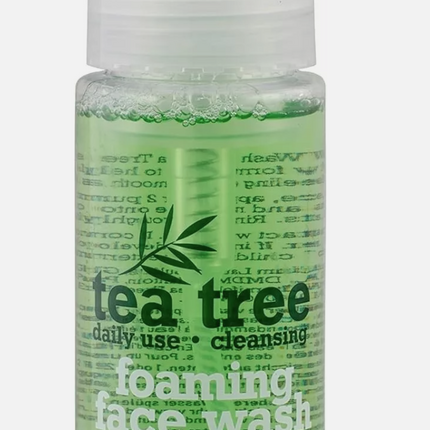 Tea Tree Foaming Face Wash 200ML x 6