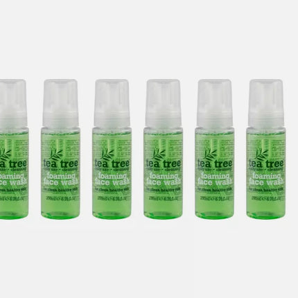 Tea Tree Foaming Face Wash 200ML x 6