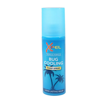 Xpel Bug Cooling tropical Formula Pump Spray 70ml