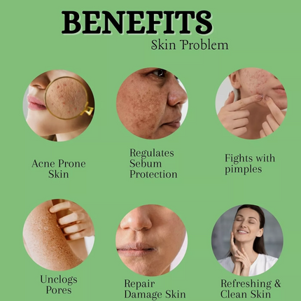 Tea Tree Foaming Face Wash 200ML x 6