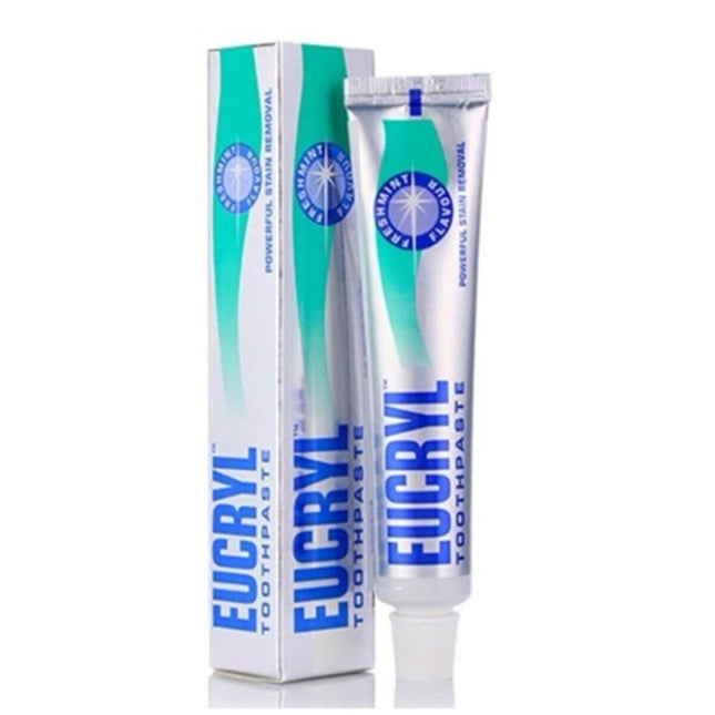 Eucryl Toothpaste Stain Remover Freshmint 50ML