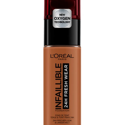 L'Oréal Infaillible 24H Fresh WearFoundation (30ml) 355 Sienna