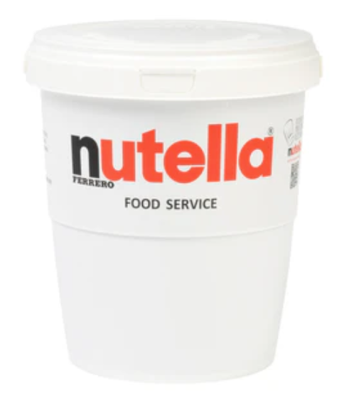 Nutella Chocolate Spread 3kg Tub