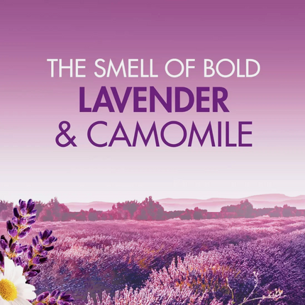 Bold All-in-1 PODS Washing Liquid Laundry Detergent Capsules, 140 Washes, 3.72 Kg Power Pack, Stain Remover For Clothes, Lavender and Camomile Scent