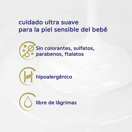 Baby Dove Rich Moisture Head to Toe Wash, 400 ml