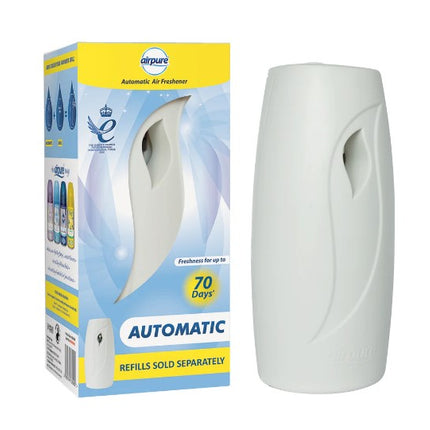 Airpure Automatic Air Freshener Spray Machine 60 Day Freshness Home / Office