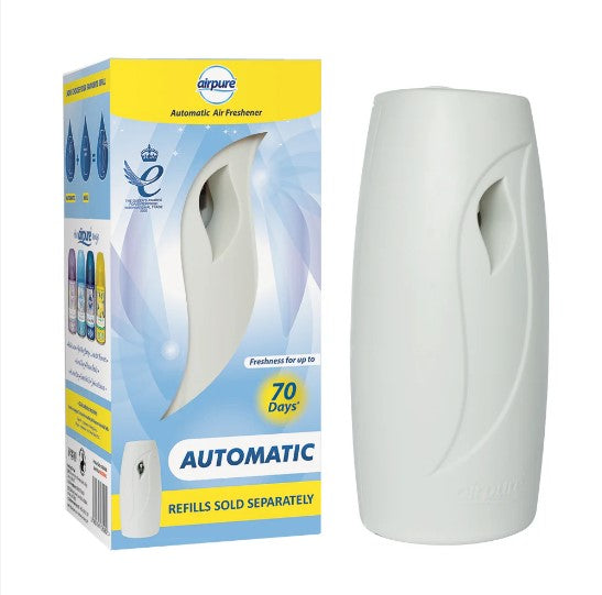 Airpure Automatic Air Freshener Spray Machine 60 Day Freshness Home / Office