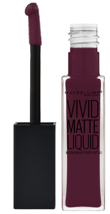 Maybelline Color Sensational Vivid Matte Liquid Lipstick 39 Corrupt