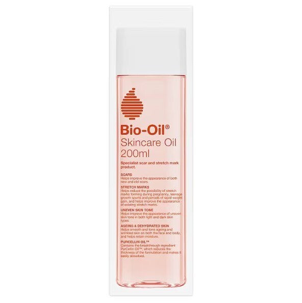Bio-Oil Skincare Oil 200ml Reduces Scar and Stretch Marks