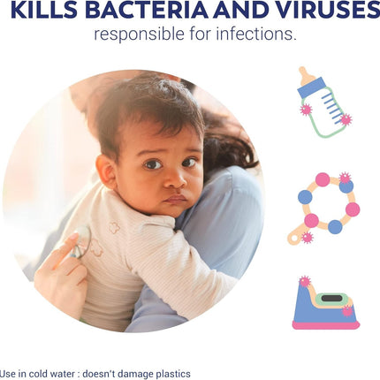 x6 Milton Sterilising 28 Tablets Baby & Home