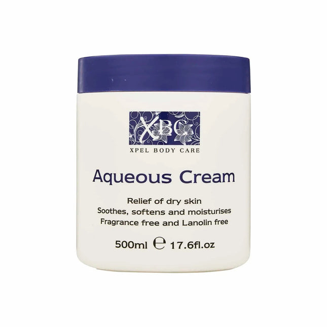 x12 XBC Aqueous Body Cream Moisturiser 500ml