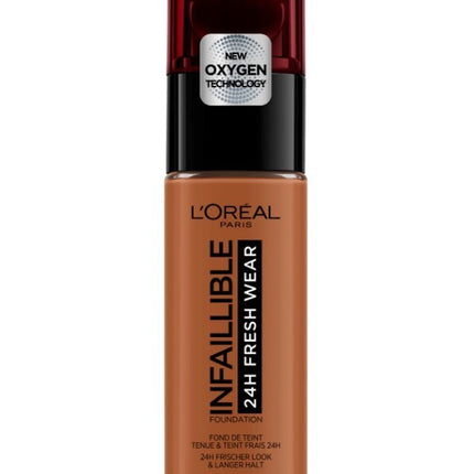 L'Oréal Infaillible 24H Fresh WearFoundation (30ml) 355 Sienna