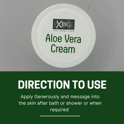 XBC Aloe Vera Cream 500ml New
