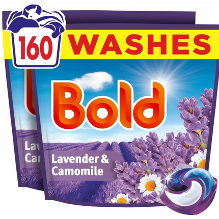 Bold DeepClean Pods - Lavender & Camomile, 160 Washes