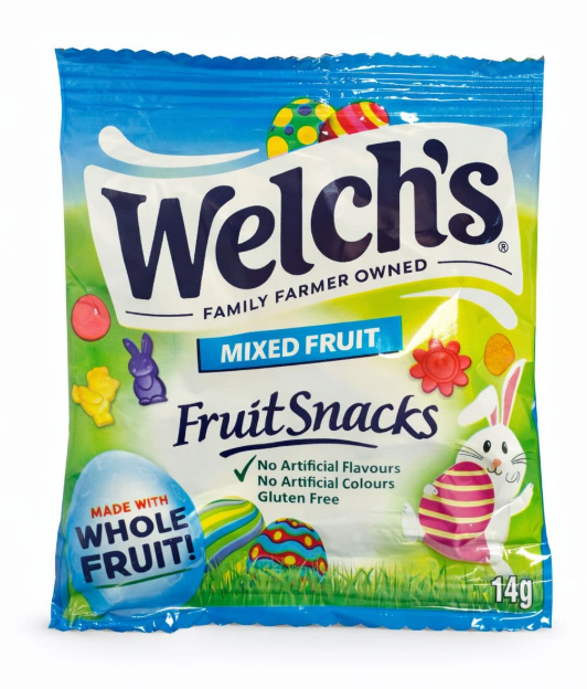 Welch’s Fruit Snacks 160 Pack 40g Egg Hunt Edition