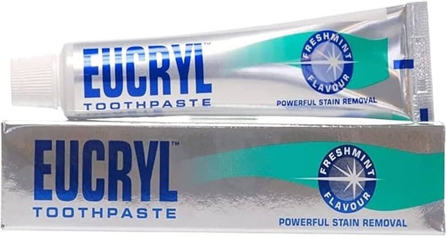 Eucryl Toothpaste Stain Remover Freshmint 50ML