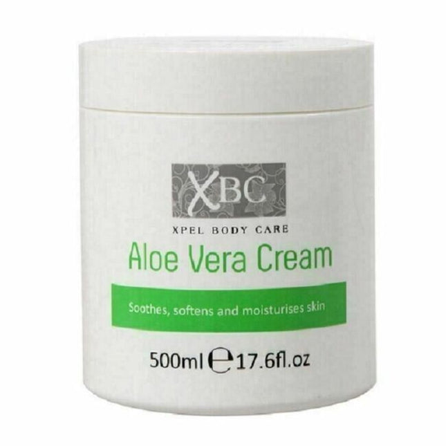 x12 XBC Aloe Vera Cream Moisturser 500ml