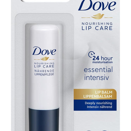 x2 Dove Nourishing Lip Care Essential Lip Balm
