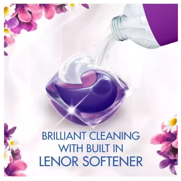 Bold DeepClean Pods - Lavender & Camomile, 160 Washes