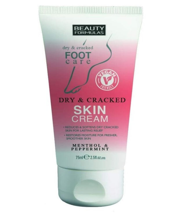 Beauty Formulas Dry & Cracked Skin Cream - 75ml