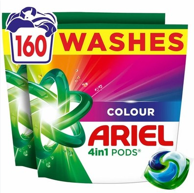 Ariel 4 in 1 Colour Washing Pods 160 Washes
