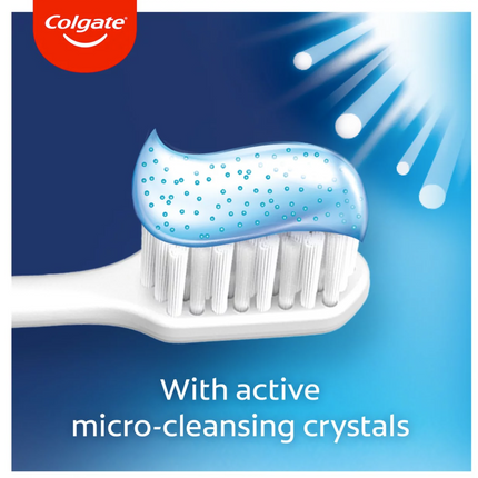 Colgate Advanced White Toothpaste Pump 100 ml x 6