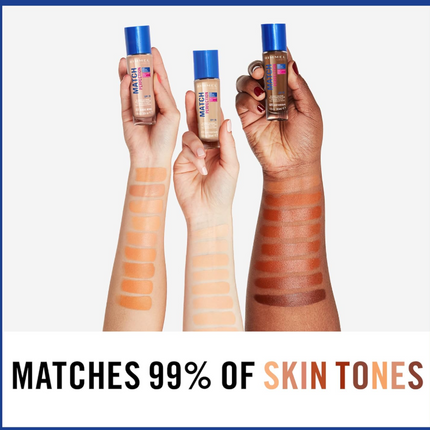 Rimmel London Match Perfection Foundation 601 Soft Chocolate