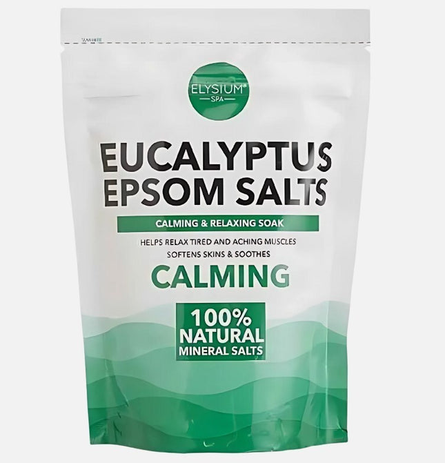 Elysium Spa Epsom Salts Eucalyptus 1KG