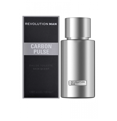 Revolution Man Carbon Pulse EAU DE TOILETTE 100ml - HANLEY WHOLESALE