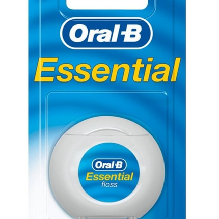 Oral-B Essential Dental Floss Regular 50 m 96171 (Pack of 6)