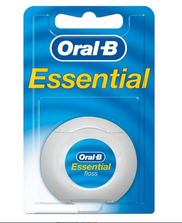 Oral-B Essential Dental Floss Regular 50 m 96171 (Pack of 6)