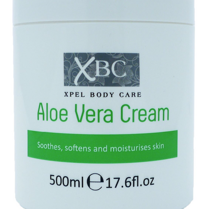 XBC Aloe Vera Cream 500ml New