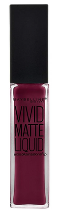 Maybelline Color Sensational Vivid Matte Liquid Lipstick 39 Corrupt
