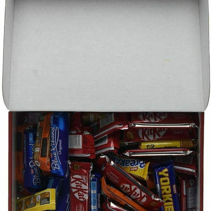 Nestle The Big Biscuit Box 71 Bars Variety Mix Assorted Chocolate Nestlé Biscuit