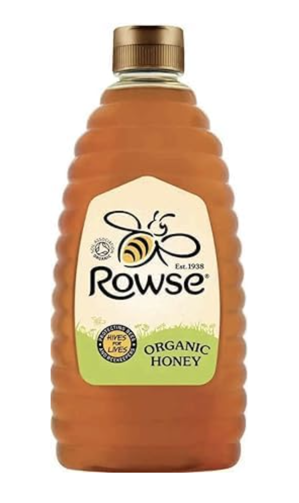 Rowse organic honey 1.36kg