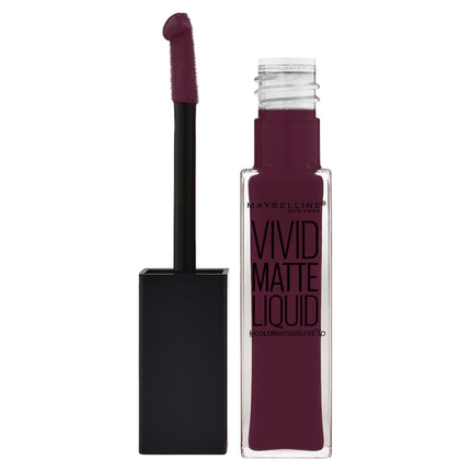 Maybelline Color Sensational Vivid Matte Liquid Lipstick 39 Corrupt