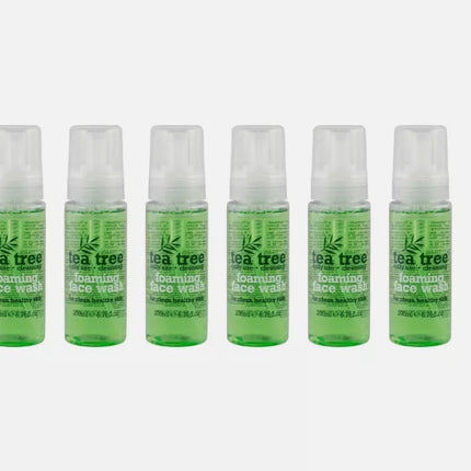 Tea Tree Foaming Face Wash 200ML x 6