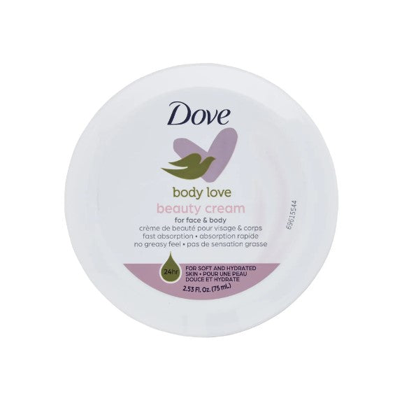 Dove Nourishing Body Care Beauty Cream 75ml