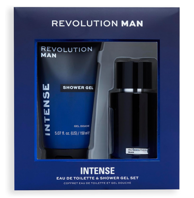 Revolution Man Intense Eau De Toilette 100ml & Shower Gel 150ml Giftset