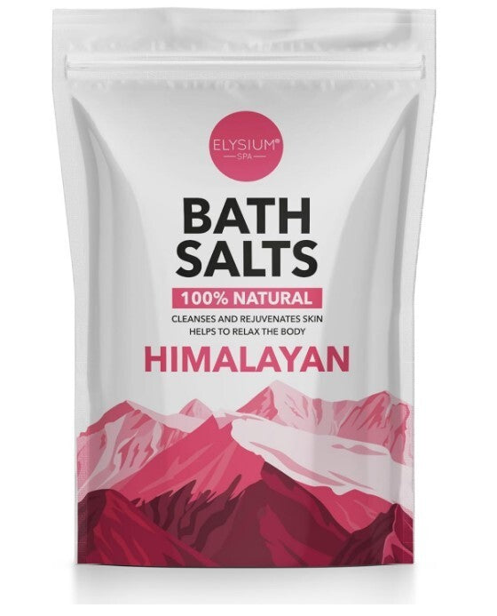 ELYSIUM SPA Himalayan Salt Epsom Bath Salts 1Kg