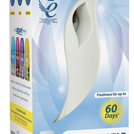 Airpure Automatic Air Freshener Spray Machine 60 Day Freshness Home / Office