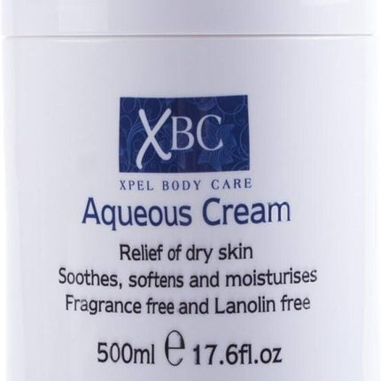 x12 XBC Aqueous Body Cream Moisturiser 500ml
