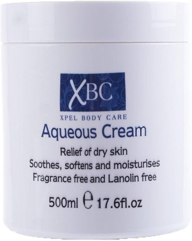 x12 XBC Aqueous Body Cream Moisturiser 500ml