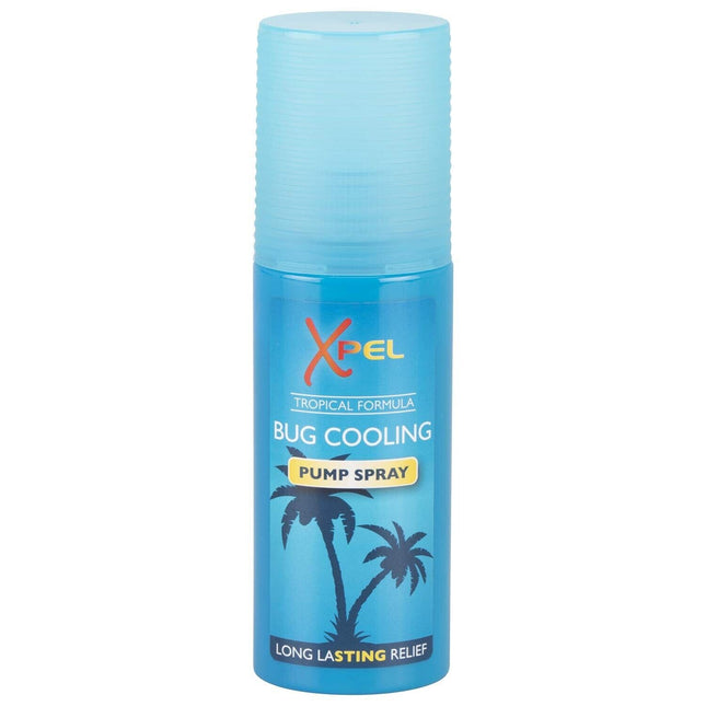 Xpel Bug Cooling tropical Formula Pump Spray 70ml