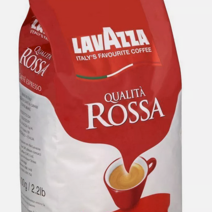 Lavazza Qualita Rossa Coffee Beans 1kg Medium