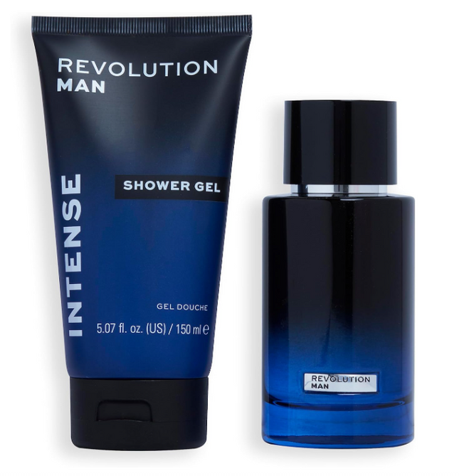 Revolution Man Intense Eau De Toilette 100ml & Shower Gel 150ml Giftset