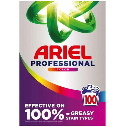 Ariel Professional Washing Powder Colour 6kg, 100 Washes