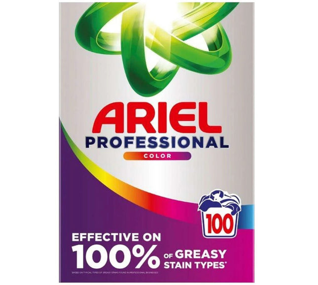 Ariel Professional Washing Powder Colour 6kg, 100 Washes